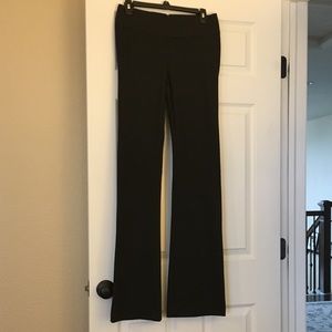 CAbi dark grey bootcut slacks